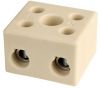 Emech Terminals/Accessories - Steatite Ceramic High Temp. Blocks - DESTB-1002