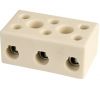 Emech Terminals/Accessories - Steatite Ceramic High Temp. Blocks - DESTB-1003