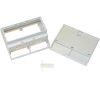 DIN Rail Enclosures and Accessories - DIN Rail Enclosures - DNMB/6V/2