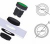 Switches and Lamps - Accessories - DPB30-01W