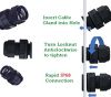 Cable Glands/Grommets - Nylon Metric Cable Glands - K341-1016-02