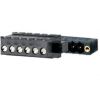 PCB Terminal Blocks, Connectors and Fuse Holders - Plug and Socket PCB Terminal Blocks - 31217102