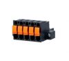 PCB Terminal Blocks, Connectors and Fuse Holders - Plug and Socket PCB Terminal Blocks - SP06605VBPF