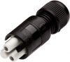 Weatherproof/Waterproof Connectors - TeePlug & Sockets - THF.382.B2A