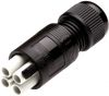 Weatherproof/Waterproof Connectors - TeePlug & Sockets - THF.382.B4A