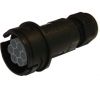 Weatherproof/Waterproof Connectors - TeePlug & Sockets - THF.405.A2E