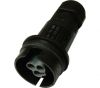 Weatherproof/Waterproof Connectors - TeePlug & Sockets - THF.408.A2B