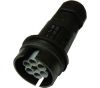 Weatherproof/Waterproof Connectors - TeePlug & Sockets - THF.408.A2E