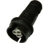 Weatherproof/Waterproof Connectors - TeePlug & Sockets - THF.408.A2G