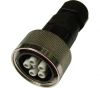 Weatherproof/Waterproof Connectors - TeePlug & Sockets - THF.408.B2A