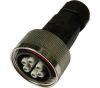 Weatherproof/Waterproof Connectors - TeePlug & Sockets - THF.408.B2E