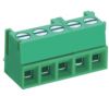 PCB Terminal Blocks, Connectors and Fuse Holders - Rising Clamp - Single Row - TL104R-09PGS