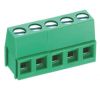 PCB Terminal Blocks, Connectors and Fuse Holders - Rising Clamp - Single Row - TL206R-05PGS