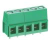 PCB Terminal Blocks, Connectors and Fuse Holders - Rising Clamp - Single Row - TL306V-09PGS