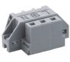 PCB Terminal Blocks, Connectors and Fuse Holders - Screwless - Push Wire - TLM204-02P