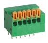 PCB Terminal Blocks, Connectors and Fuse Holders - Screwless - Push Wire - TLM900R-07P