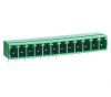 PCB Terminal Blocks, Connectors and Fuse Holders - Pluggable Pin Header (Male) - Single Row PCB Header - TLPHC-100R-17P