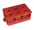 Weatherproof/Waterproof Connectors - TeeBlock - THC.027.A1A - 3 Pole TeeBlock terminal 41A 450V