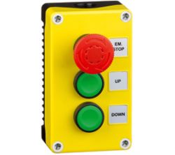 Control Stations - Emergency Stop Stations - 1DE.03.01AB
