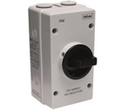 Rotary Isolator Switches - DC Rotary Isolator Switches - DE1S.04.32DC