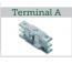 Emech Terminals/Accessories - Tab to Tab Terminal Blocks - HY508 F/F