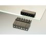 PCB Terminal Blocks, Connectors and Fuse Holders - Plug and Socket PCB Terminal Blocks - 31213109 - 9 Pole horizontal screw female plug terminal block 5.08mm pitch 13.5A 320V