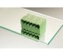 PCB Terminal Blocks, Connectors and Fuse Holders - Plug and Socket PCB Terminal Blocks - 31280106 - 6 Pole horizontal pin headers 5mm pitch 13.5A 320V