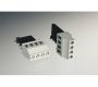 PCB Terminal Blocks, Connectors and Fuse Holders - Standard PCB Terminal Blocks - 31386104 - 4 Pole horizontal screw PCB terminal block 5mm pitch 24A 250V