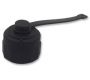 Weatherproof/Waterproof Connectors - Accessories - 6DB02210C - Black closure cap for panel mounting instiallation