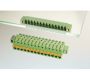 PCB Terminal Blocks, Connectors and Fuse Holders - Plug and Socket PCB Terminal Blocks - ASP0840506 - 5 Pole vertical spring PCB terminal block 3.81mm pitch 9A 130V