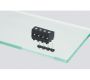 PCB Terminal Blocks, Connectors and Fuse Holders - Plug and Socket PCB Terminal Blocks - ASP1450422 - 4 Pole horizontal spring PCB terminal block 5mm pitch 13.5A 250V