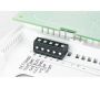 PCB Terminal Blocks, Connectors and Fuse Holders - Plug and Socket PCB Terminal Blocks - ASP1550622 - 6 Pole horizontal spring PCB terminal block 5mm pitch 13.5A 250V