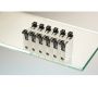 PCB Terminal Blocks, Connectors and Fuse Holders - Standard PCB Terminal Blocks - AST1280704 - 7 Pole vertical spring PCB terminal block 7.62mm pitch 16A 500V