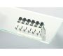 PCB Terminal Blocks, Connectors and Fuse Holders - Standard PCB Terminal Blocks - AST1780904 - 9 Pole 60 degree spring PCB terminal block 7.62mm pitch 16A 500V