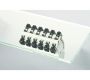 PCB Terminal Blocks, Connectors and Fuse Holders - Standard PCB Terminal Blocks - AST1880904 - 9 Pole 60 degree spring PCB terminal block 7.62mm pitch 16A 500V