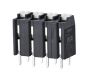 Clearance - PCB Standard Terminal Blocks - AST2150402 - CLEARANCE - 4 Pole vertical spring PCB terminal block 5mm pitch 17.5A 250V