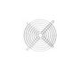HVAC - Ventilation - DET2020 - Metallic protection grill for fan size  225x225mm