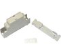 DIN Rail Enclosures and Accessories - DIN Rail Enclosures - DNMB/1ST/2 - 60mm DIN Rail mounting PCB enclosure solid top, enclosure 1