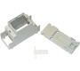 DIN Rail Enclosures and Accessories - DIN Rail Enclosures - DNMB/2/2 - 60mm DIN Rail mounting PCB enclosure open top, enclosure 2