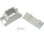 DIN Rail Enclosures and Accessories - DIN Rail Enclosures - DNMB/2V/2 - 60mm Vented DIN Rail enclosure with solid top, enclosure 2