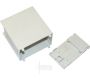 DIN Rail Enclosures and Accessories - DIN Rail Enclosures - DNMB/3VST/2 - 60mm Vented DIN Rail enclosure with open top, enclosure 3