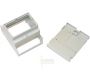 DIN Rail Enclosures and Accessories - DIN Rail Enclosures - DNMB/4/2 - 60mm DIN Rail mounting PCB enclosure open top, enclosure 4