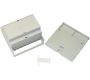 DIN Rail Enclosures and Accessories - DIN Rail Enclosures - DNMB/5ST/2 - 60mm DIN Rail mounting PCB enclosure solid top, enclosure 6