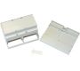 DIN Rail Enclosures and Accessories - DIN Rail Enclosures - DNMB/6ST/2 - 60mm DIN Rail mounting PCB enclosure solid top, enclosure 9