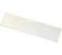 DIN Rail Enclosures and Accessories - Accessories - DNMB/9PC - 60mm & 73mm Front panel cover clear, enclosure 9