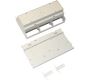 DIN Rail Enclosures and Accessories - DIN Rail Enclosures - DNMB/9VST/2 - 60mm Vented DIN Rail enclosure with open top, enclosure 9