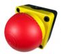 Control Stations - Palm/Foot Switches - SFP-EAL-2A1B-RD - Latching palm/foot switch, Red Button. Push to stop/start - twist to reset