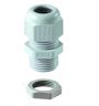 Cable Glands/Grommets - Nylon Metric Cable Glands - HYCGLGM25 - Perfect cable gland PA/SW M25X1,5 thread length 8, min/max cable dia 11-17 Body - Polyamide PA6 V-2. Supplied with Hexagonal locknut PA/SW M25X1,5 thread length M25x1.5 Body - Polyamide PA6 GF30. Colour-Grey