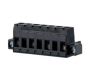 PCB Terminal Blocks, Connectors and Fuse Holders - Plug and Socket PCB Terminal Blocks - 31351204 - 4 Pole vertical screw female plug terminal block 10mm pitch 13.5A 630V