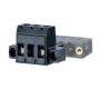 PCB Terminal Blocks, Connectors and Fuse Holders - Plug and Socket PCB Terminal Blocks - 31251202 - 2 Pole vertical screw female plug terminal block 10.16mm pitch 13.5A 630V